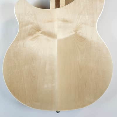 Rickenbacker 360 Maple Glo Semi-Hollow Guitar, 21 Fret, Gotoh Tuners, Rosewood FB, Stereo, HSC image 13