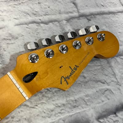 Fender 22 Fret Maple Strat Neck with Locking Tuners image 3