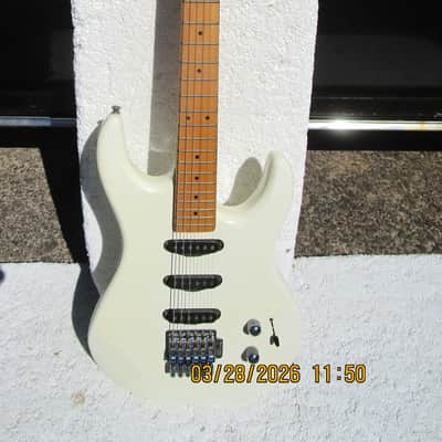 Washburn G-3V Strat Style Guitar, 1986, Japan, Pat. Floyd Rose, Gig Bag image 1