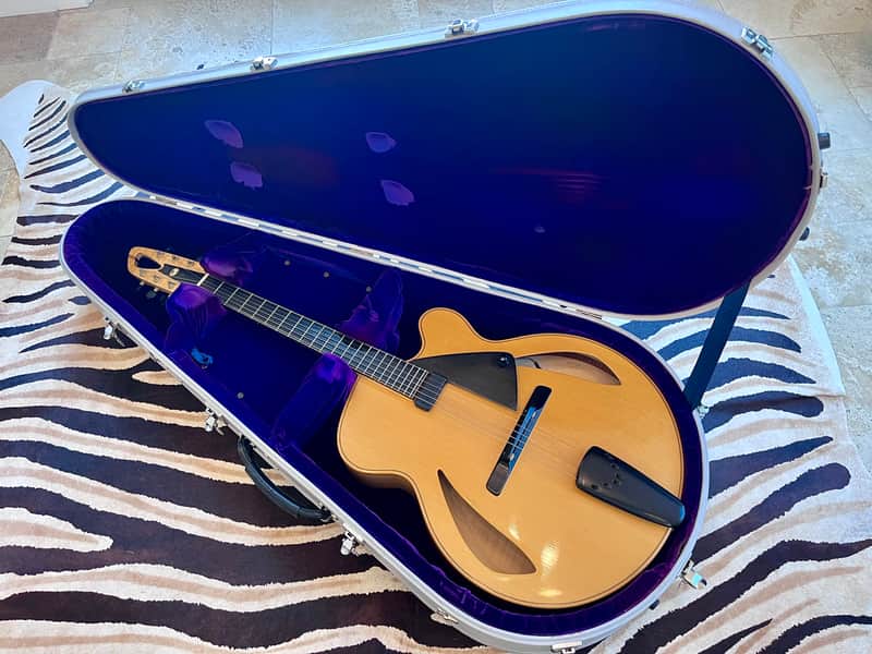 Josep Melo JM3 Deluxe CustomArchtop 2001 - European Spruce (top) European Maple image 1