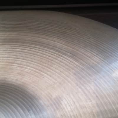 Sabian EARLY VINTAGE 14" PRE- AA Regular HI HAT CYMBALS 915 G / 1401 G / RARE BEAUTIFUL MATCHED PAIR image 19