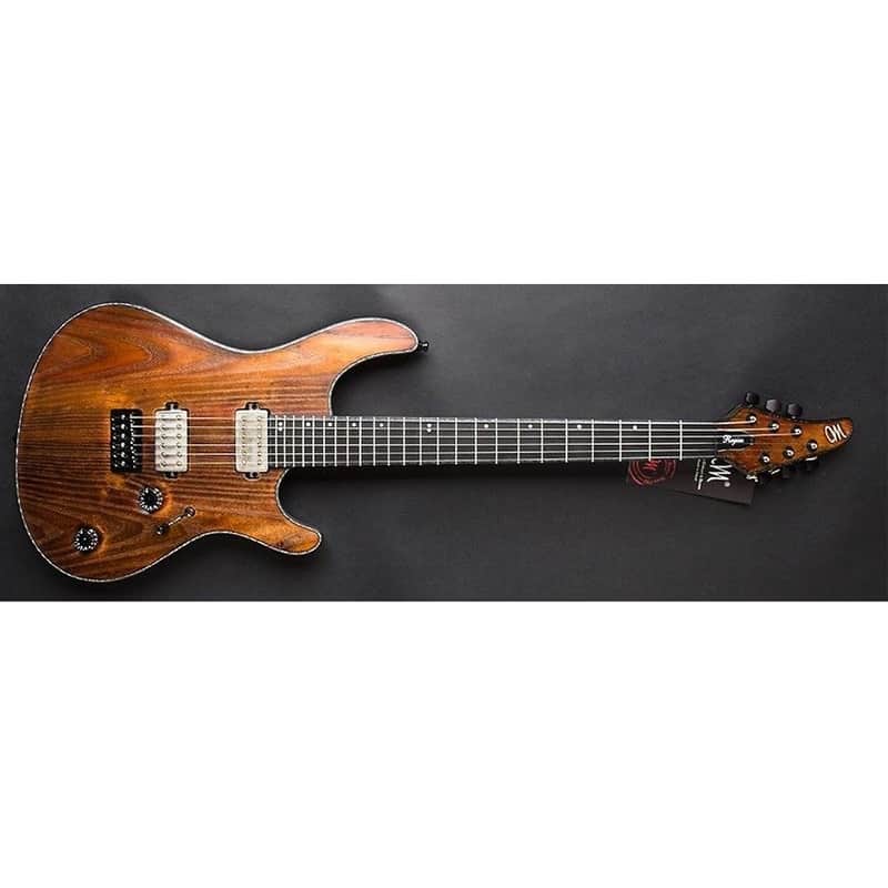 Mayones Regius 6 Electric Guitar Swamp Ash Body & Top Bare Knuckle