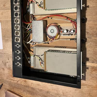 TAB Telefunken V72a and V676a 1965-1972 - custom rack image 3