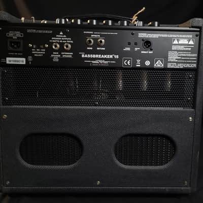 Fender Bassbreaker 15 UK Version  mid 2010s - Grey and Silver image 1