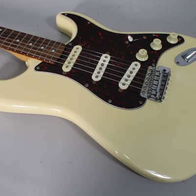 1992 Fender Squier Series Stratocaster MIK Rosewood Olympic White image 7