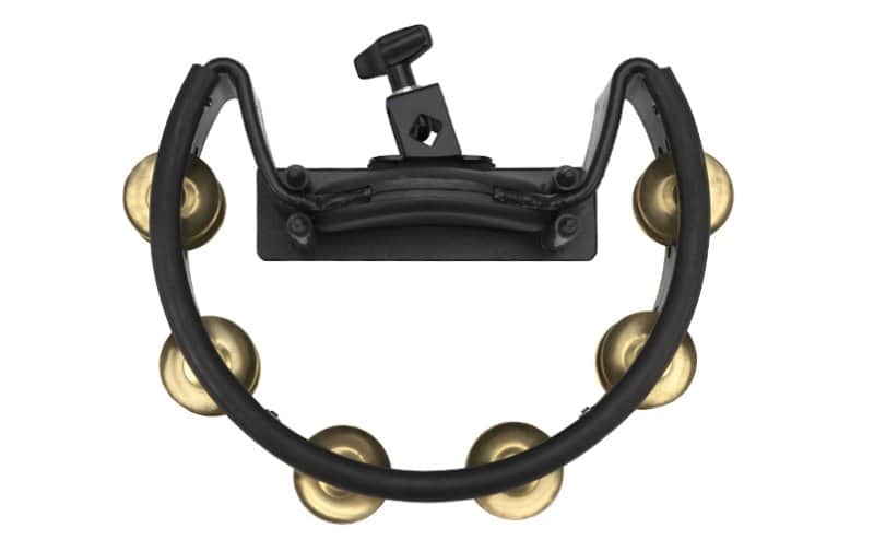 Pearl PTM-10GHX Quickmount Tambourine with Brass Jingles image 1