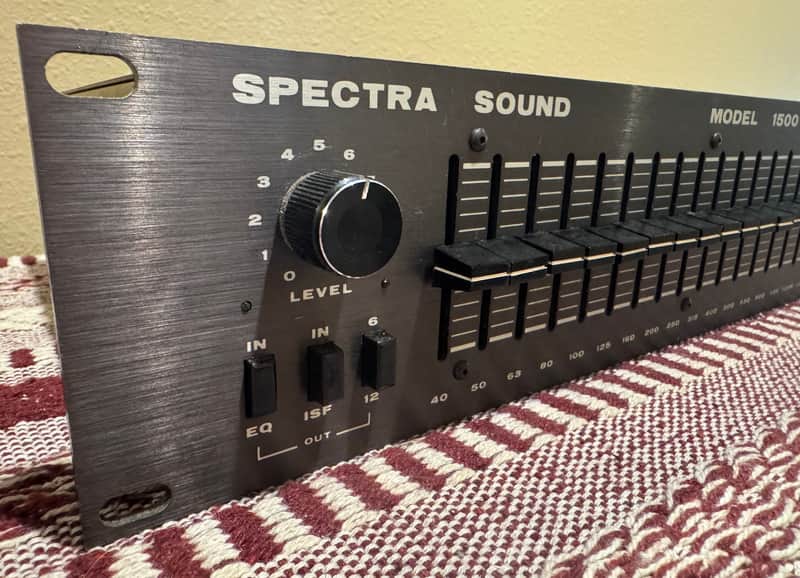 Spectra Sonics Model 1500 Equalizer image 1