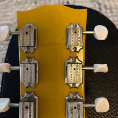 Gibson Les Paul Double Cutaway Special P-90 2011 - Gloss Yellow image 11