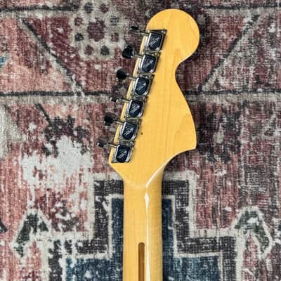 1976 Fender Stratocaster Vintage Left Handed Natural Electric Guitar W/ Hardshell Case! image 12