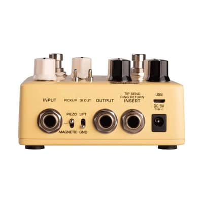 NuX NAP-5 Stageman Floor Deluxe Acoustic Preamp / DI image 5