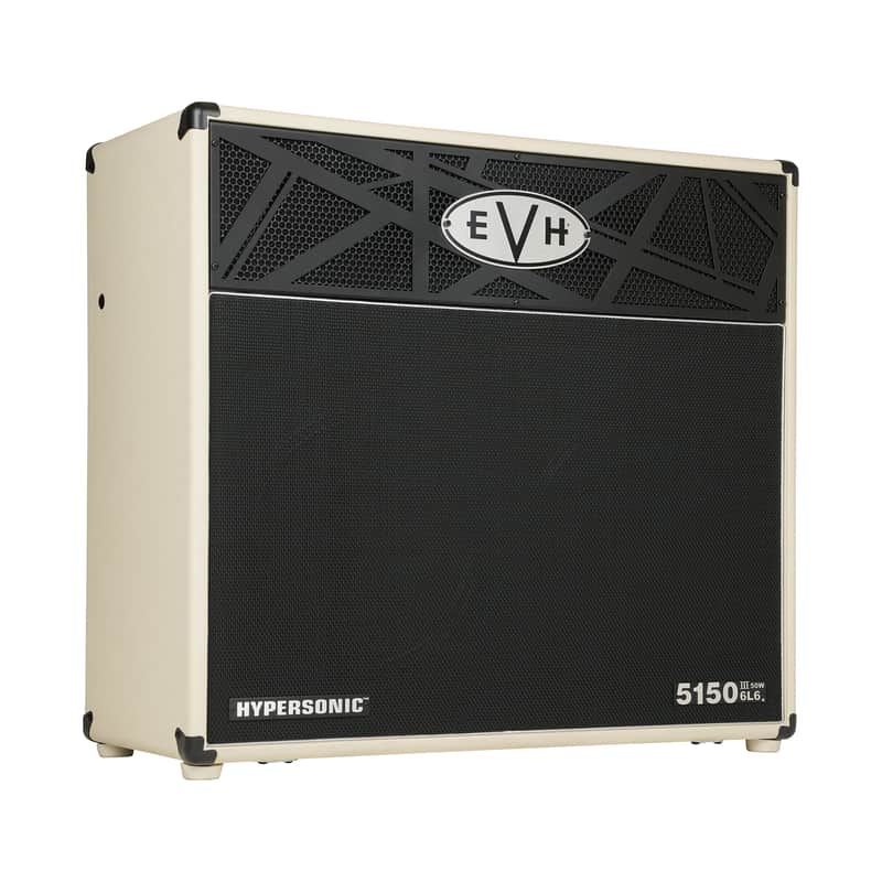 EVH 5150III Hypersonic 6L6 2x12" Combo Amplifier - Ivory image 1