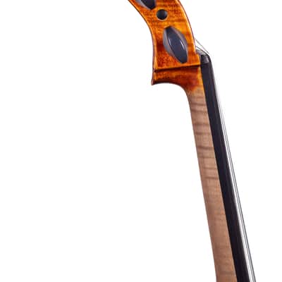 Stradivari Cello 4/4 Antique Style Flamed Maple - Hand-Made in Romania 2025 #109 image 14