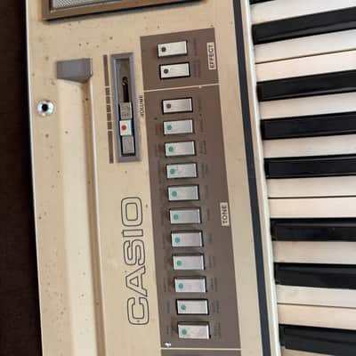 Casio CT-610 Casiotone 61-Key Synthesizer 1980s - Natural image 5