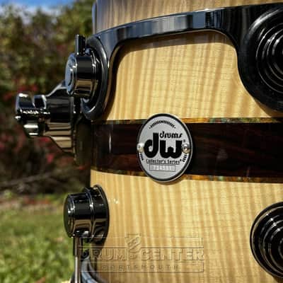 DW Collectors VLT 333 Maple 6pc Drum Set Sycamore Ziricote image 9