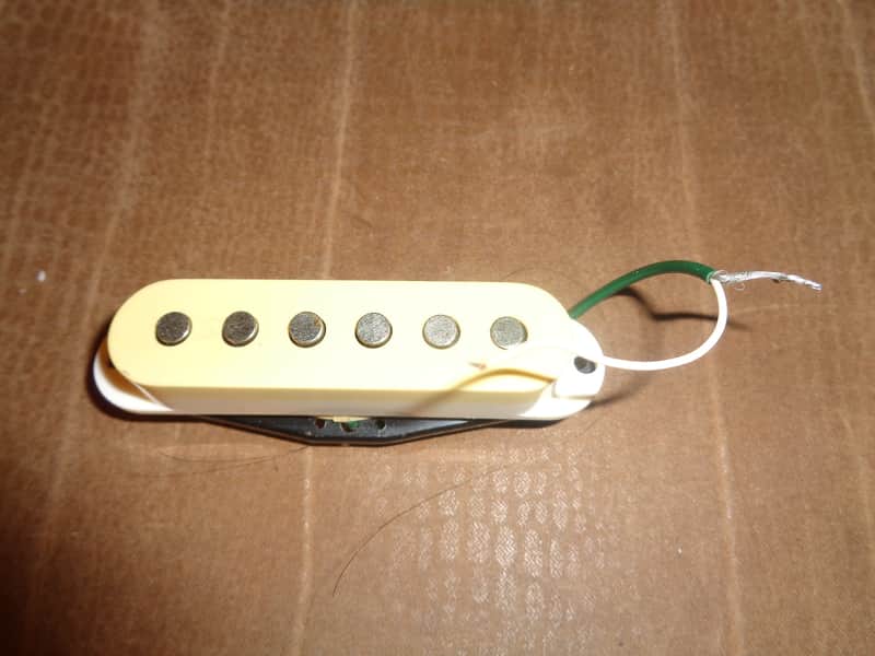 used Generic Import Squier Strat style single coil pickup image 1