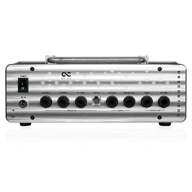 One Control	BJF-S66 2-Channel 100-Watt Guitar Amp Head image 2