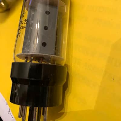 Sovtek 6L6WXT 5881 Russian Made rated 51 Tested 6L6 image 3