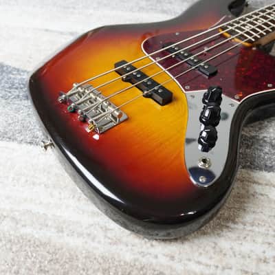 1982 Fender Japan JV Jazz Bass ’62 Vintage Reissue JB62-75 Sunburst MIJ Fujigen image 21