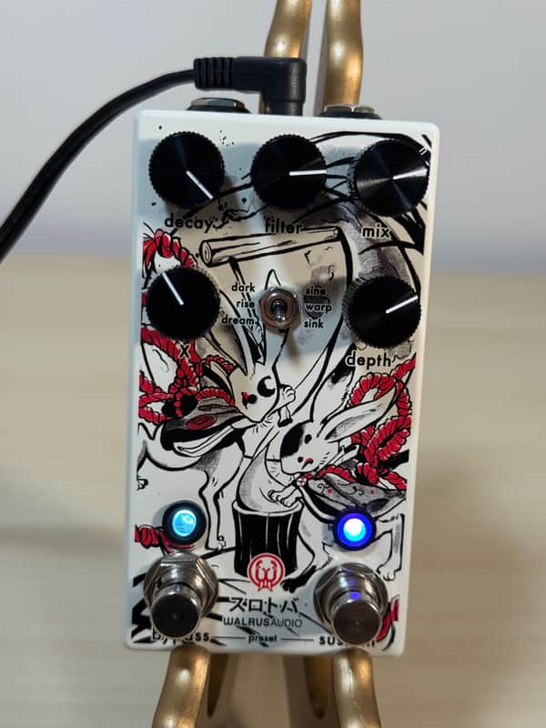 Walrus Audio Slötvå Multi-Texture Reverb Limited Edition - Kamakura Series 2022 - Kamakura image 1