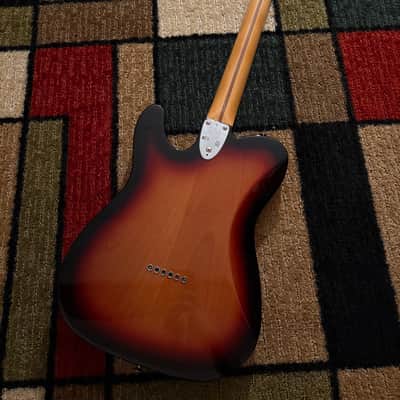 Fender Vintera '70s Telecaster Deluxe with Maple Fretboard 2019 - 2023 - 3-Color Sunburst image 9