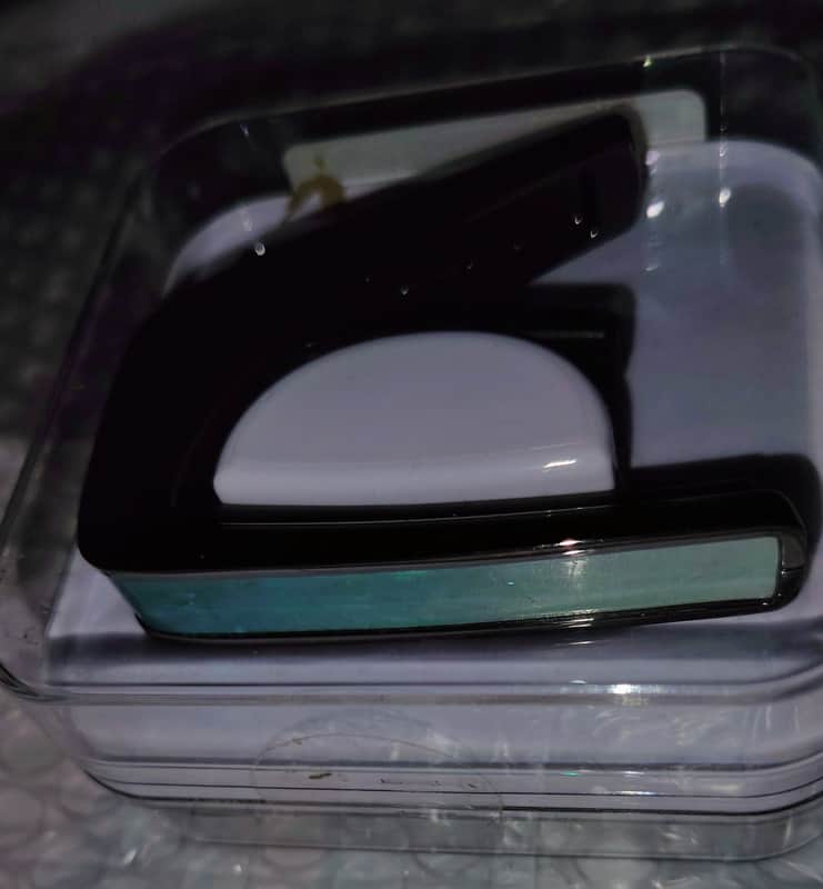 Sealed Thalia Azure Seas inlay Deluxe Black Chrome Guitar Capo image 1