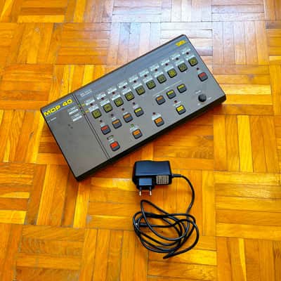 Siel MDP-40 (Italy, 1986) Italo Disco Drum Machine with MIDI! Super Rare! image 1