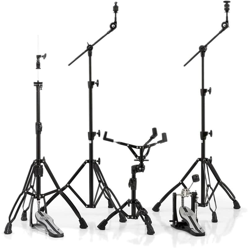 Mapex HP6005EB Mars Hardware Pack Black Plated w/P600 Single Pedal image 1