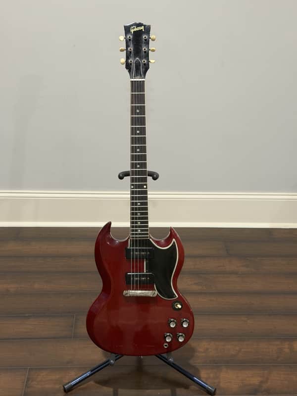 Gibson SG Special  1965 - Cherry - Very Good