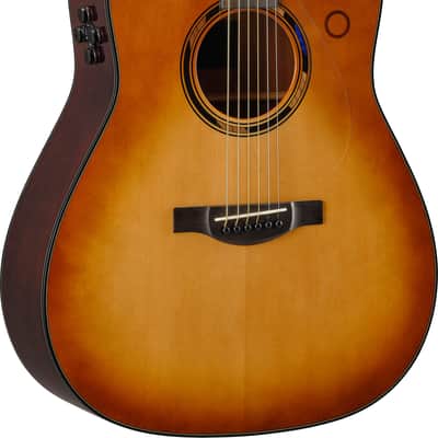 Yamaha TAG3 C TransAcoustic Acoustic/Electric Guitar Spruce/Mahogany - Sand Burst image 2