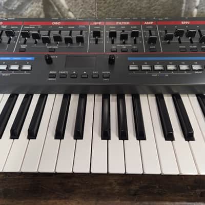 Roland Juno-X 61-Key Programmable Polyphonic Synthesizer 2022 - Present - Black image 3