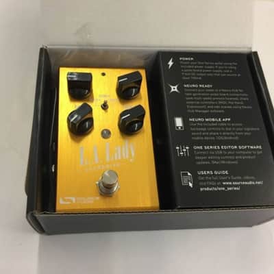 Source Audio L.A. Lady Overdrive Pedal w/ Original box & paperwork