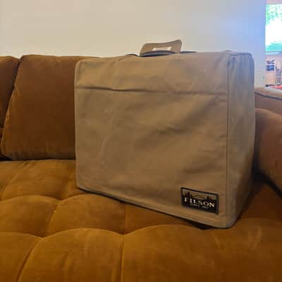 Fender Chris Stapleton Signature '62 Princeton 1x12" 12-Watt Guitar Combo 2019 - Present - Brown Vinyl with Wheat Grille Cloth image 5