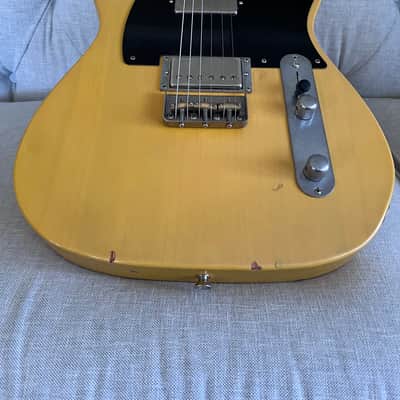 Nash T-63 2HB - Butterscotch Blonde Blackguard - Lollar Imperials - 2024 - Relic Tele image 10