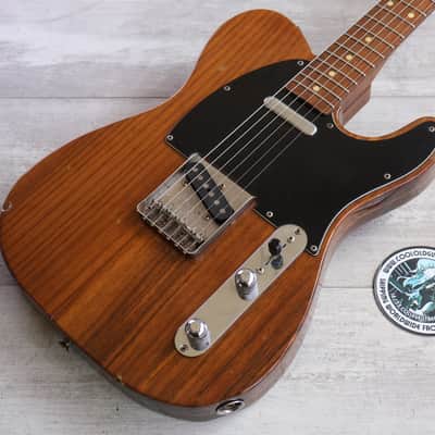 1986 Fender Japan TL69-98 '69 Reissue George Harrison Telecaster (Rosewood) image 1