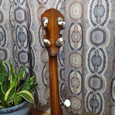 Clifford Essex 5 string resonator banjo 1900s image 7
