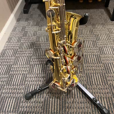 Yamaha YAS-23 Alto Saxophone 2000s - Brass image 8