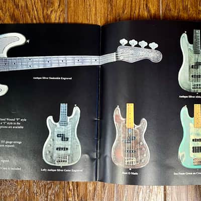 James Trussart Guitar Catalog 2010 image 11