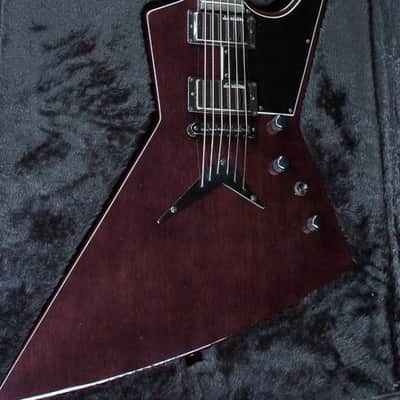 Dean Guitars Dave Mustaine USA Zero Korina Limited Electric Guitar Black with Hard Case image 7