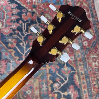 Ibanez AF200 Hollow Body HH Violin Sunburst - 2004 image 16