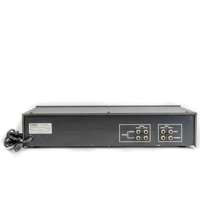 Fostex 3180 Analog Stereo Spring Reverb Rackmount Unit - Vintage image 2