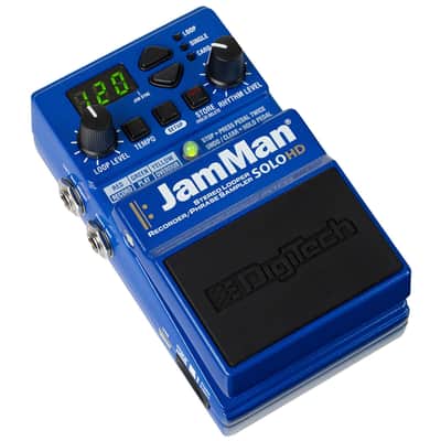 New DigiTech JamMan Solo HD Stereo Looper Guitar Effects Pedal image 3