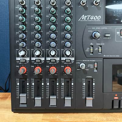 [Excellent] Yamaha MT400 Multitrack Cassette Recorder - Black image 2