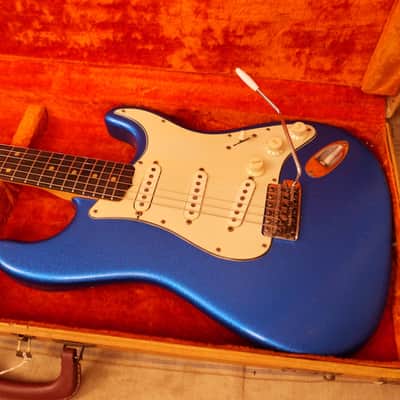Fender Stratocaster 1963 - Blue Sparkle image 11
