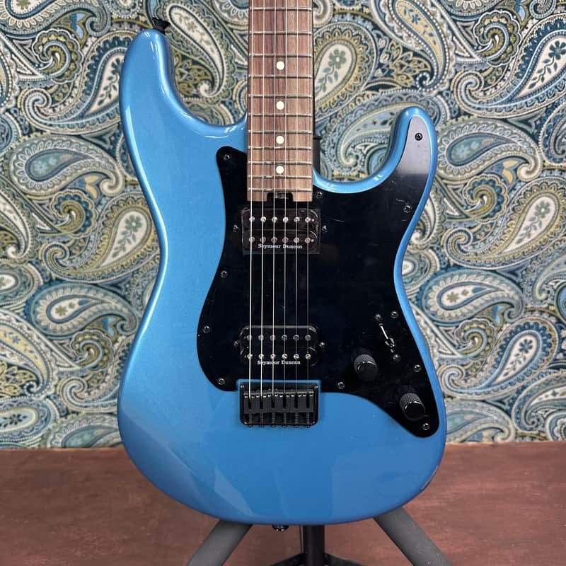 Charvel Pro-Mod So-Cal Style 1 HH HT RW Pelham Blue image 1