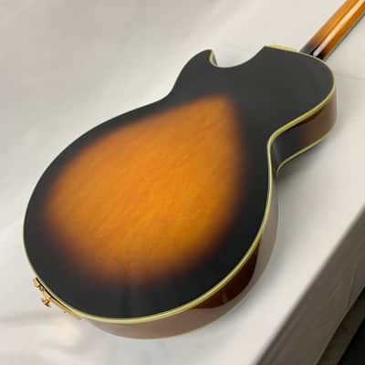 Ibanez George Benson GB10 Signature Hollowbody Guitar Brown Sunburst w/ Case BS GB10BS - BRAND NEW! image 12