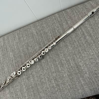 Yamaha YFL-365II Open-Hole Flute w/ Silver Head-Joint image 7