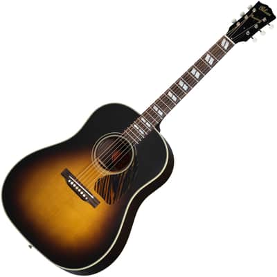 Gibson CUSTOM SHOP SOUTHERN JUMBO 1942 BANNER HISTORIC DREADNOUGHT RS EPICEA PALISSANDRE RW - VOS VINTAGE SUNBURST 1942 image 1