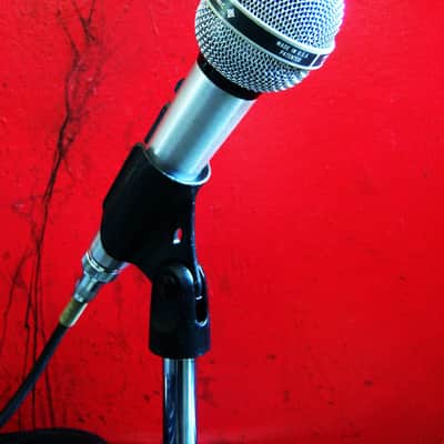 Vintage 1970's Shure PE585 / SA585 dynamic cardioid microphone High Z w accessories 585SA SM58 # 1 image 3