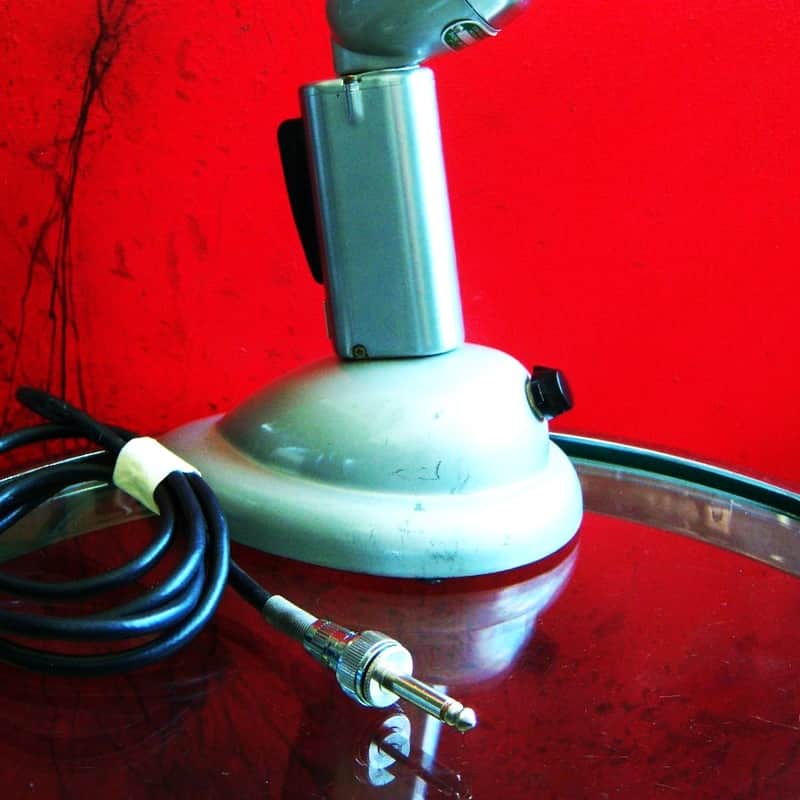 1950s Shure 440SL Silver