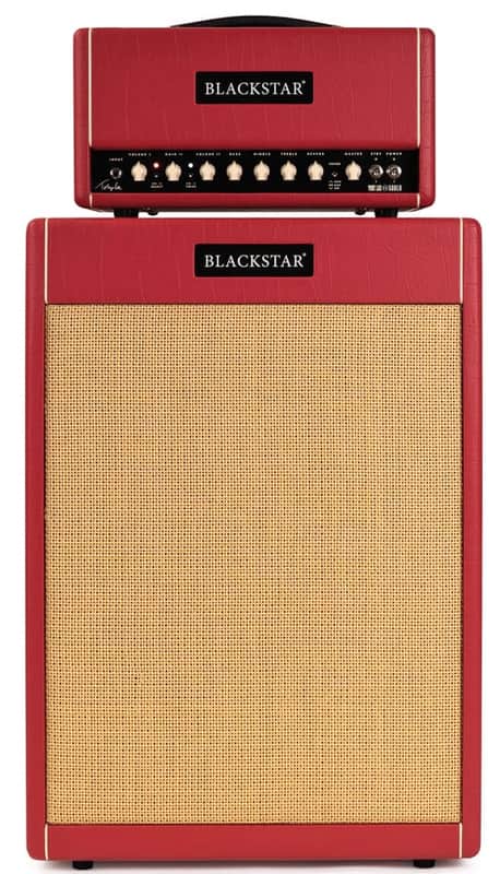 Blackstar St James Toby Lee 6L6 50w Tube Electric Guitar 2x12 Amplifier Stack image 1